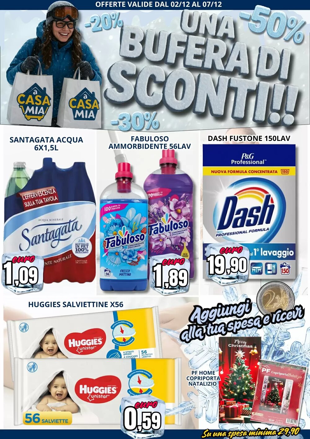 Volantino promozionale A Casa Mia  valide dal 01/12/2025 - Pagina 1.