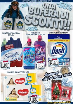 Volantino promozionale A Casa Mia valide dal 01/12/2025