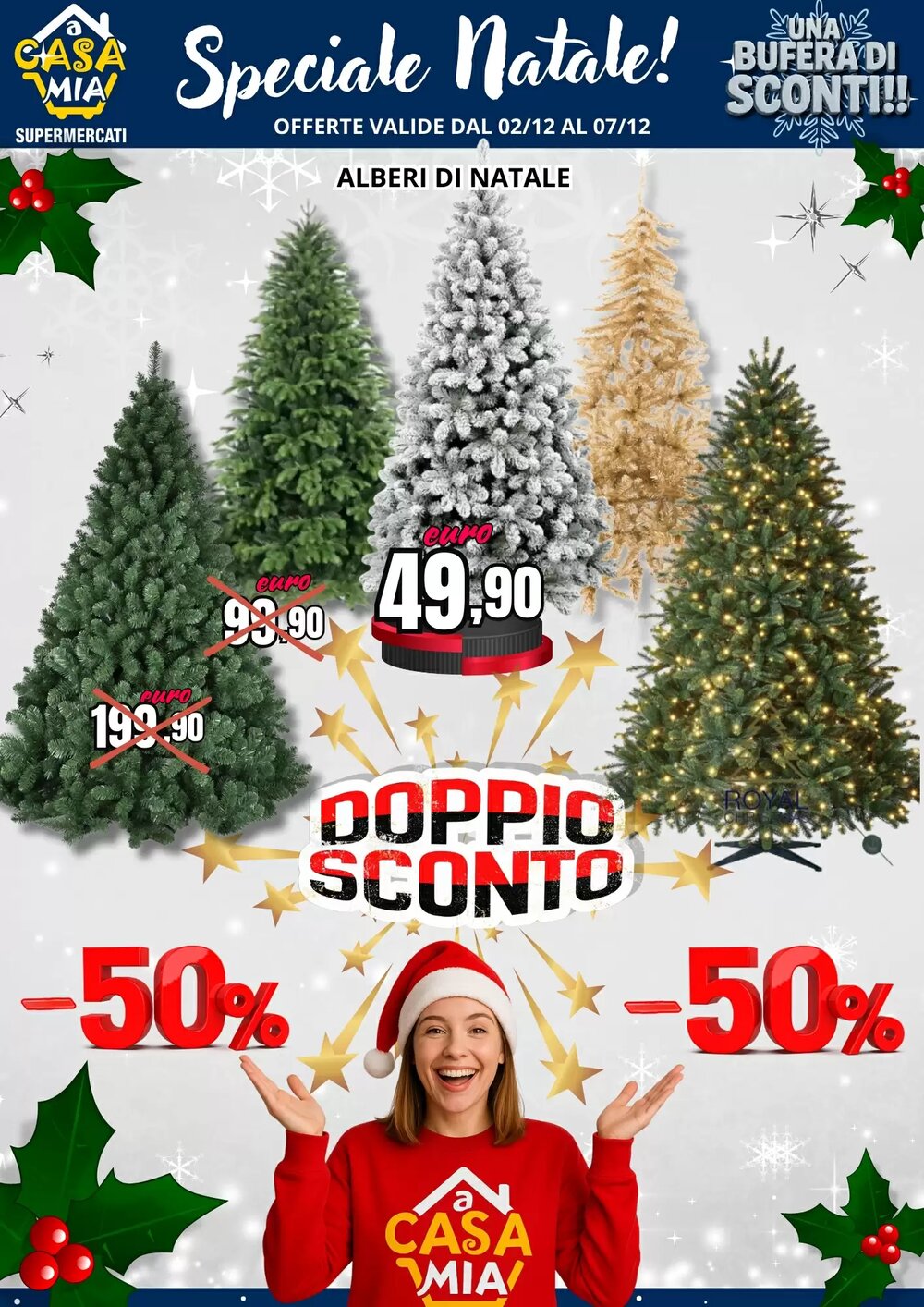 Volantino promozionale A Casa Mia  valide dal 01/12/2025 - Pagina 2.