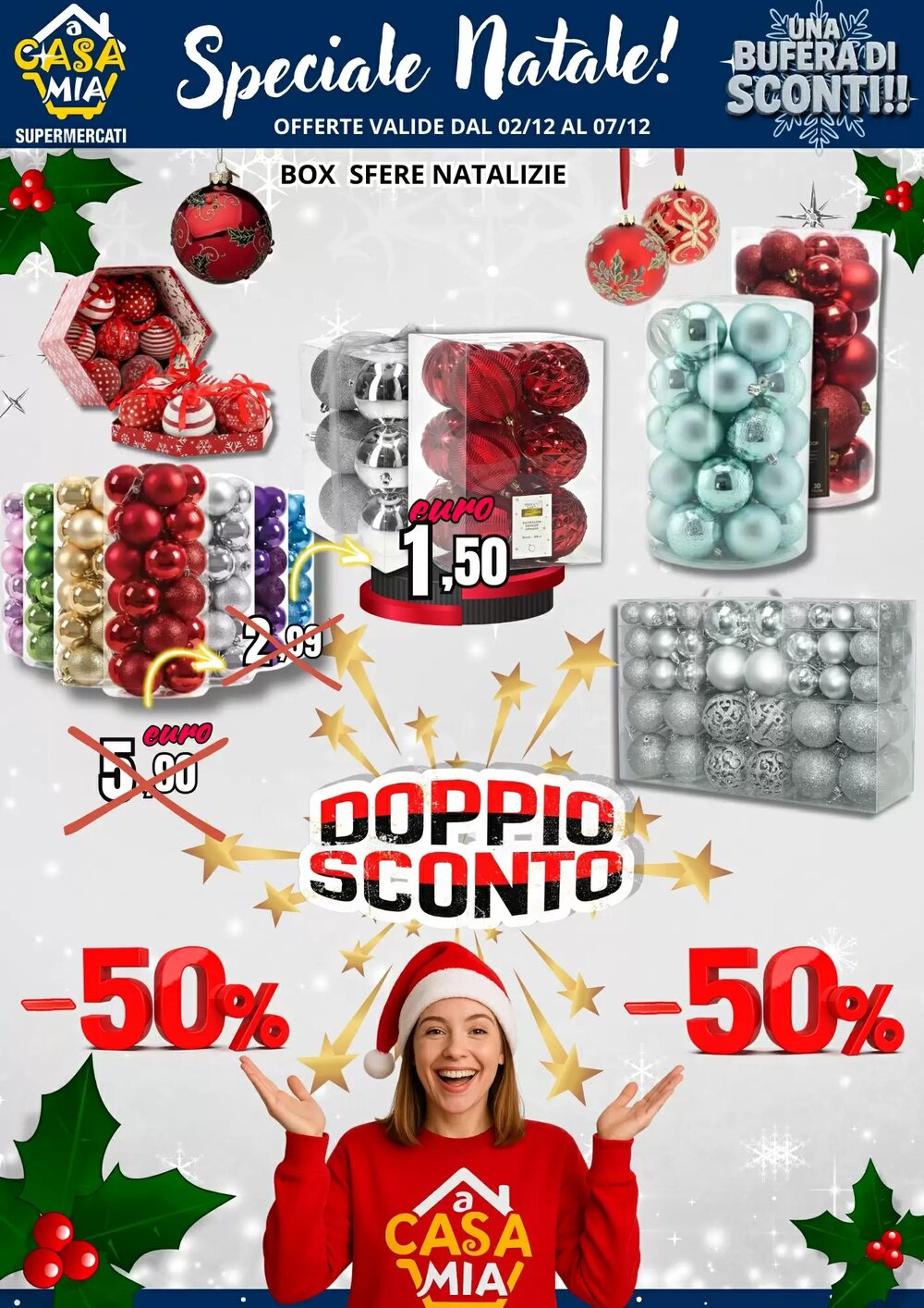 Volantino promozionale A Casa Mia  valide dal 01/12/2025 - Pagina 3.