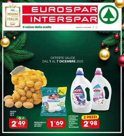 Volantino promozionale Eurospar valide dal 01/12/2025
