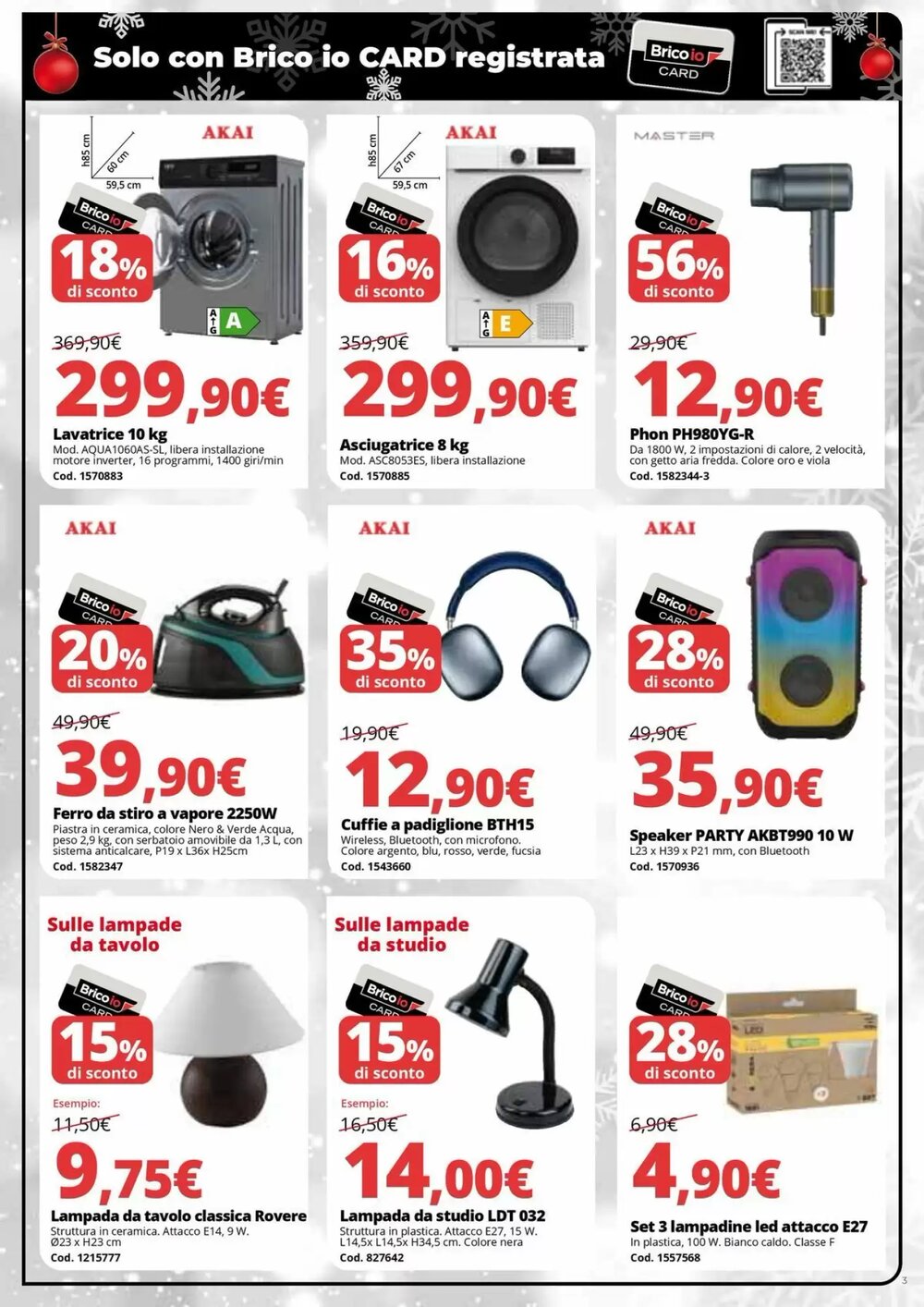 Volantino promozionale Brico Io  valide dal 01/12/2025 - Pagina 3.