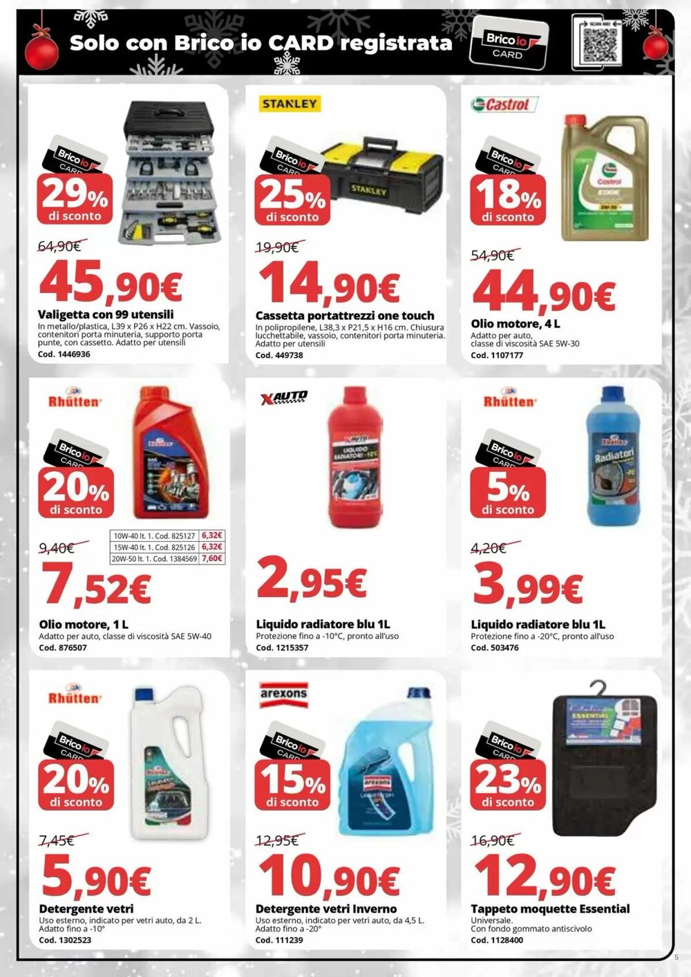Volantino promozionale Brico Io  valide dal 01/12/2025 - Pagina 5.