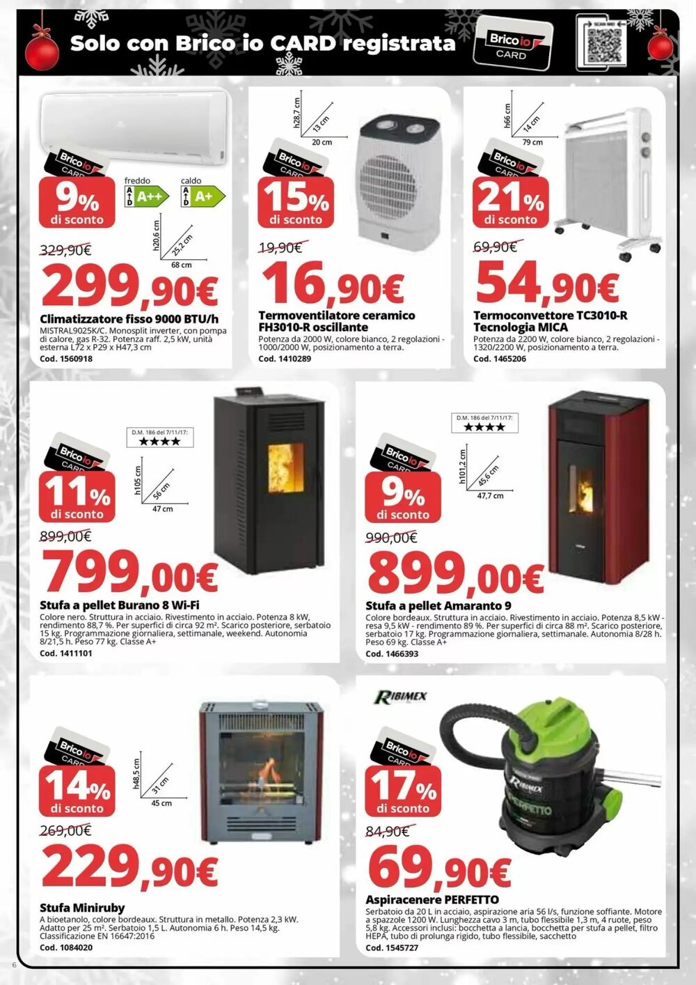 Volantino promozionale Brico Io  valide dal 01/12/2025 - Pagina 6.