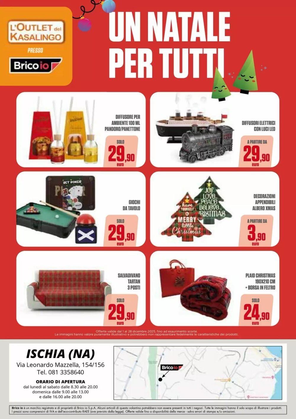 Volantino promozionale Brico Io  valide dal 01/12/2025 - Pagina 8.