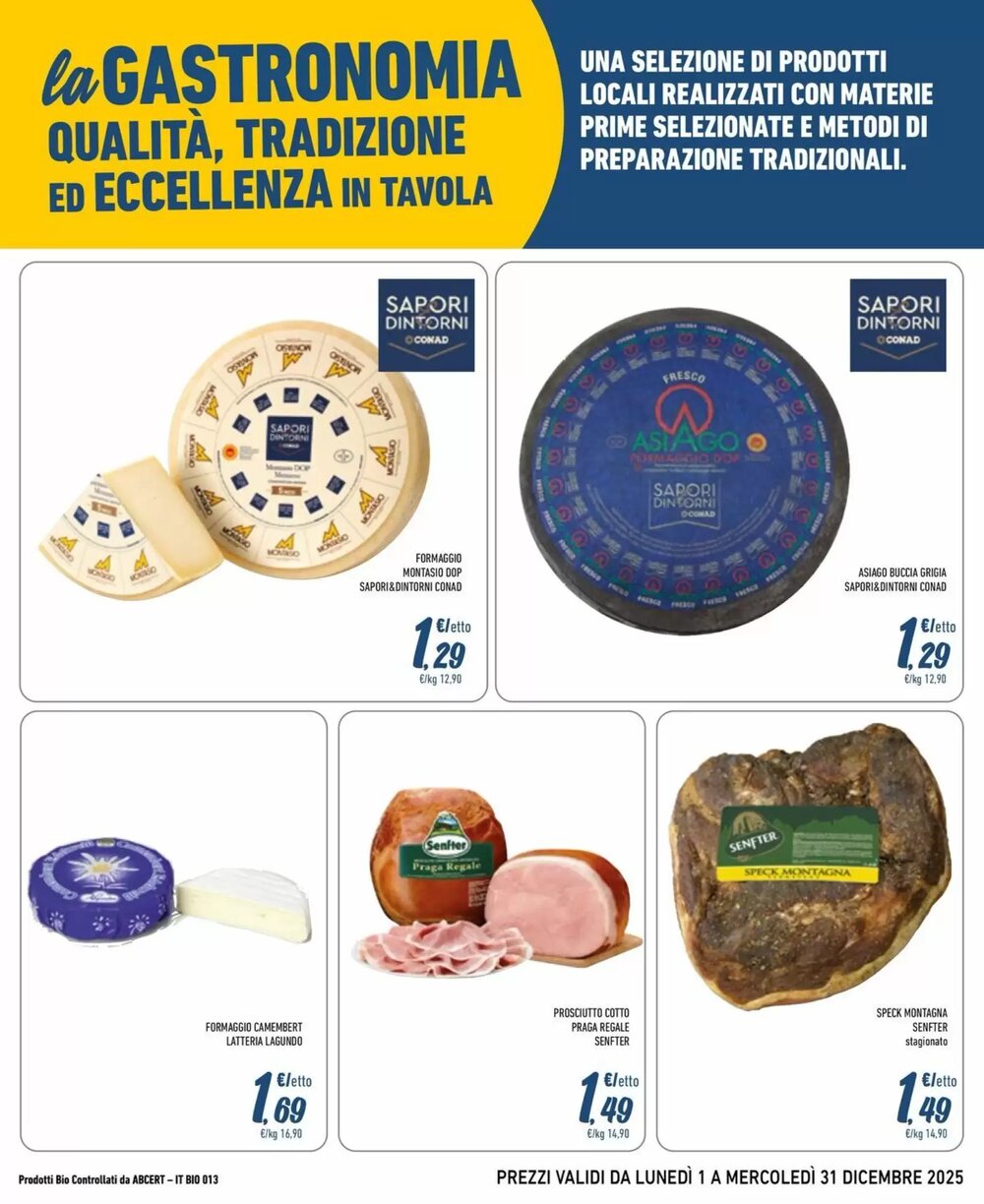 Volantino promozionale Spesa Facile Conad  valide dal 01/12/2025 - Pagina 5.