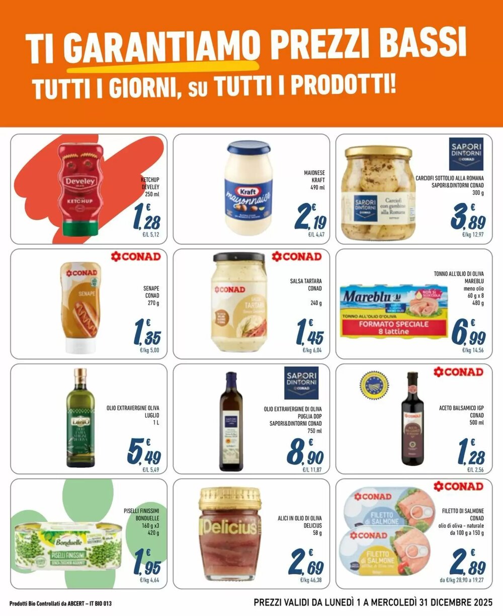 Volantino promozionale Spesa Facile Conad  valide dal 01/12/2025 - Pagina 7.
