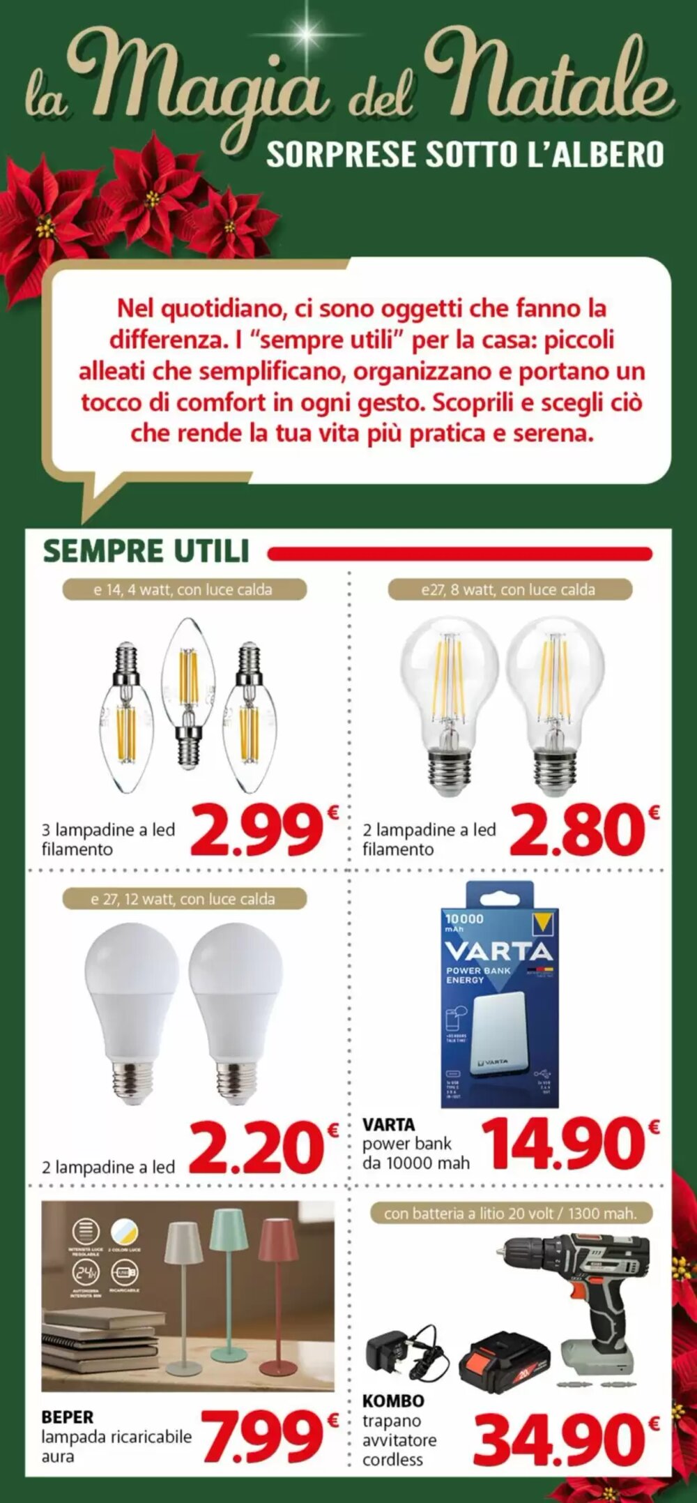 Volantino promozionale Famila Superstore  valide dal 01/12/2025 - Pagina 19.
