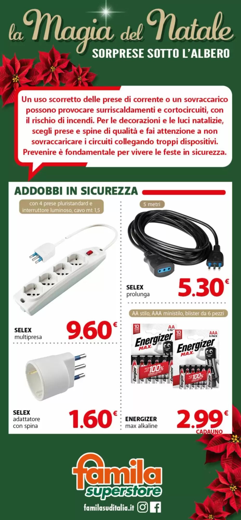 Volantino promozionale Famila Superstore  valide dal 01/12/2025 - Pagina 20.
