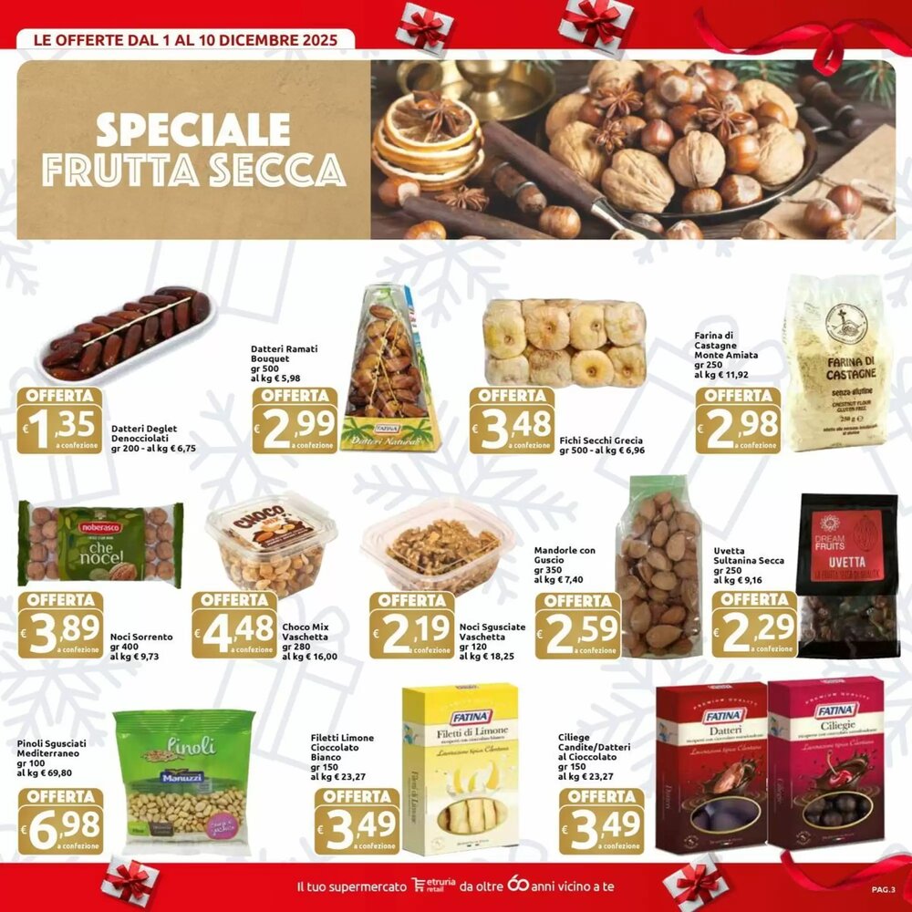 Volantino promozionale Carrefour Market  valide dal 01/12/2025 - Pagina 3.