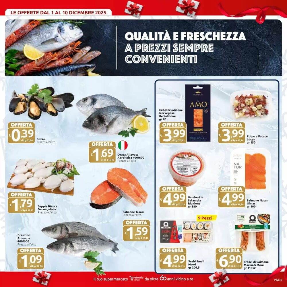 Volantino promozionale Carrefour Market  valide dal 01/12/2025 - Pagina 5.