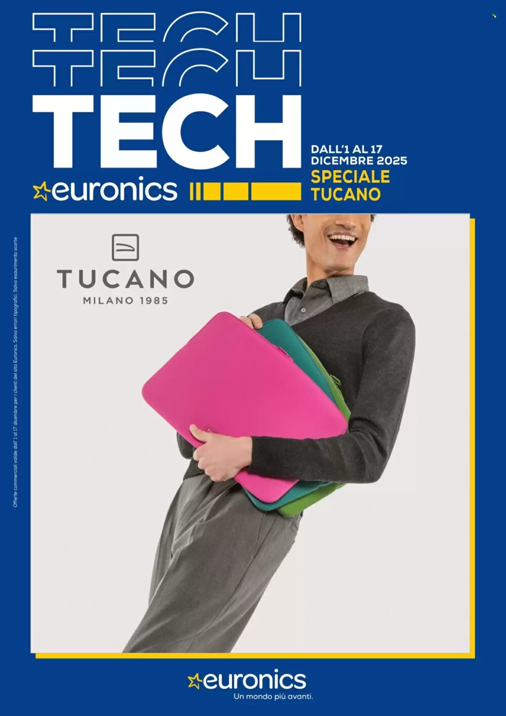 Volantino promozionale Euronics  valide dal 01/12/2025 - Pagina 1.