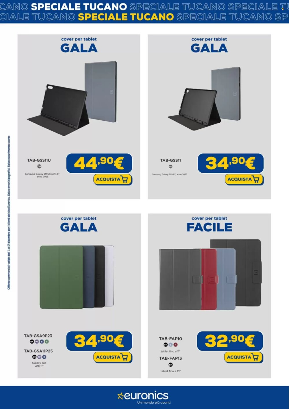 Volantino promozionale Euronics  valide dal 01/12/2025 - Pagina 5.