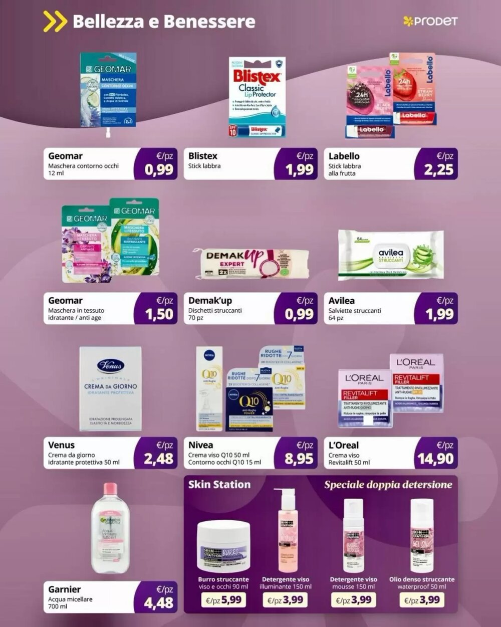 Volantino promozionale Prodet  valide dal 01/12/2025 - Pagina 10.