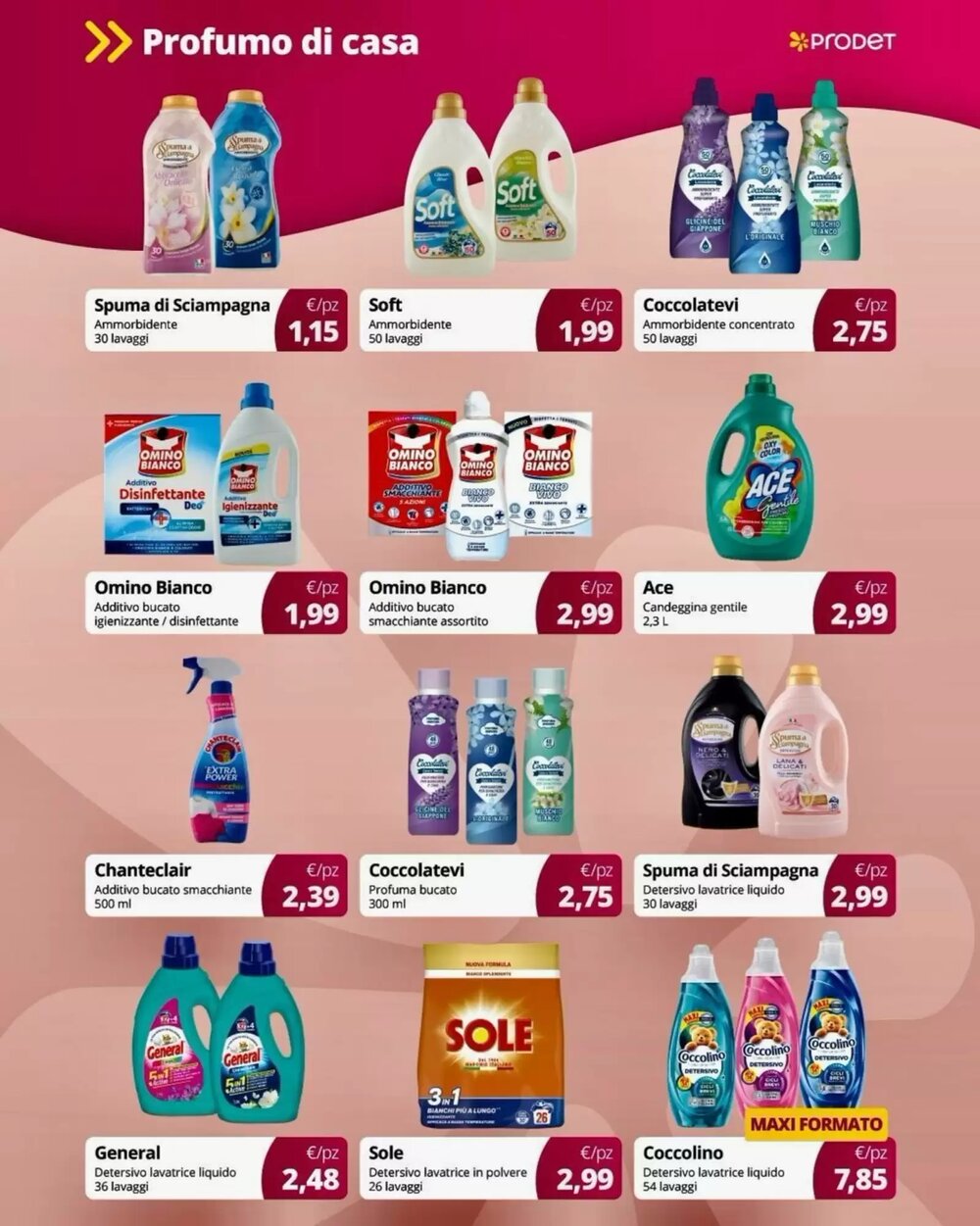 Volantino promozionale Prodet  valide dal 01/12/2025 - Pagina 2.