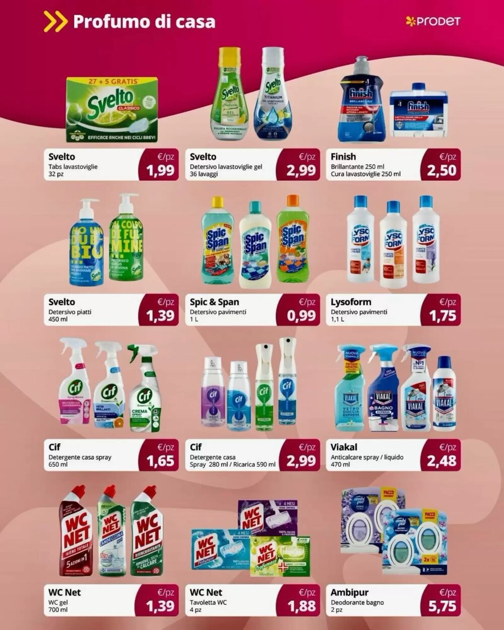 Volantino promozionale Prodet  valide dal 01/12/2025 - Pagina 3.