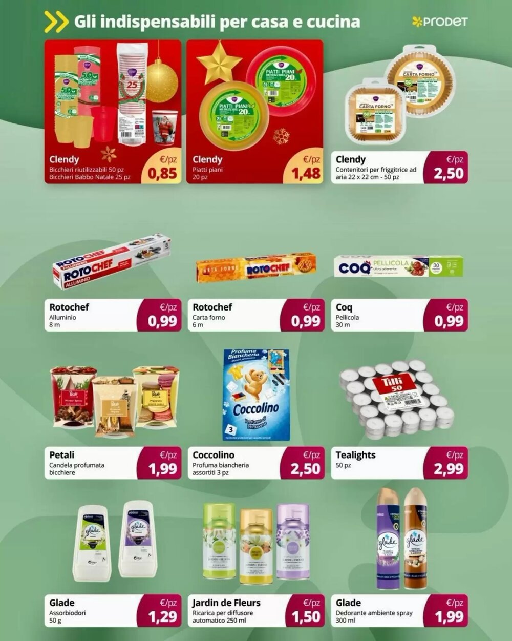 Volantino promozionale Prodet  valide dal 01/12/2025 - Pagina 4.