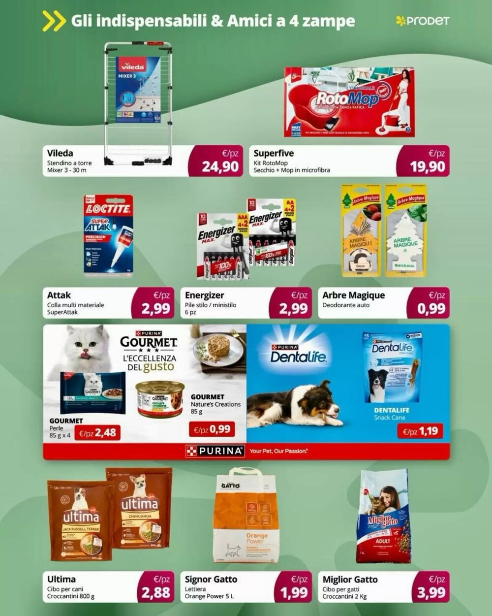 Volantino promozionale Prodet  valide dal 01/12/2025 - Pagina 5.