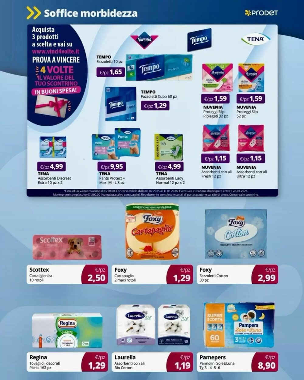 Volantino promozionale Prodet  valide dal 01/12/2025 - Pagina 6.