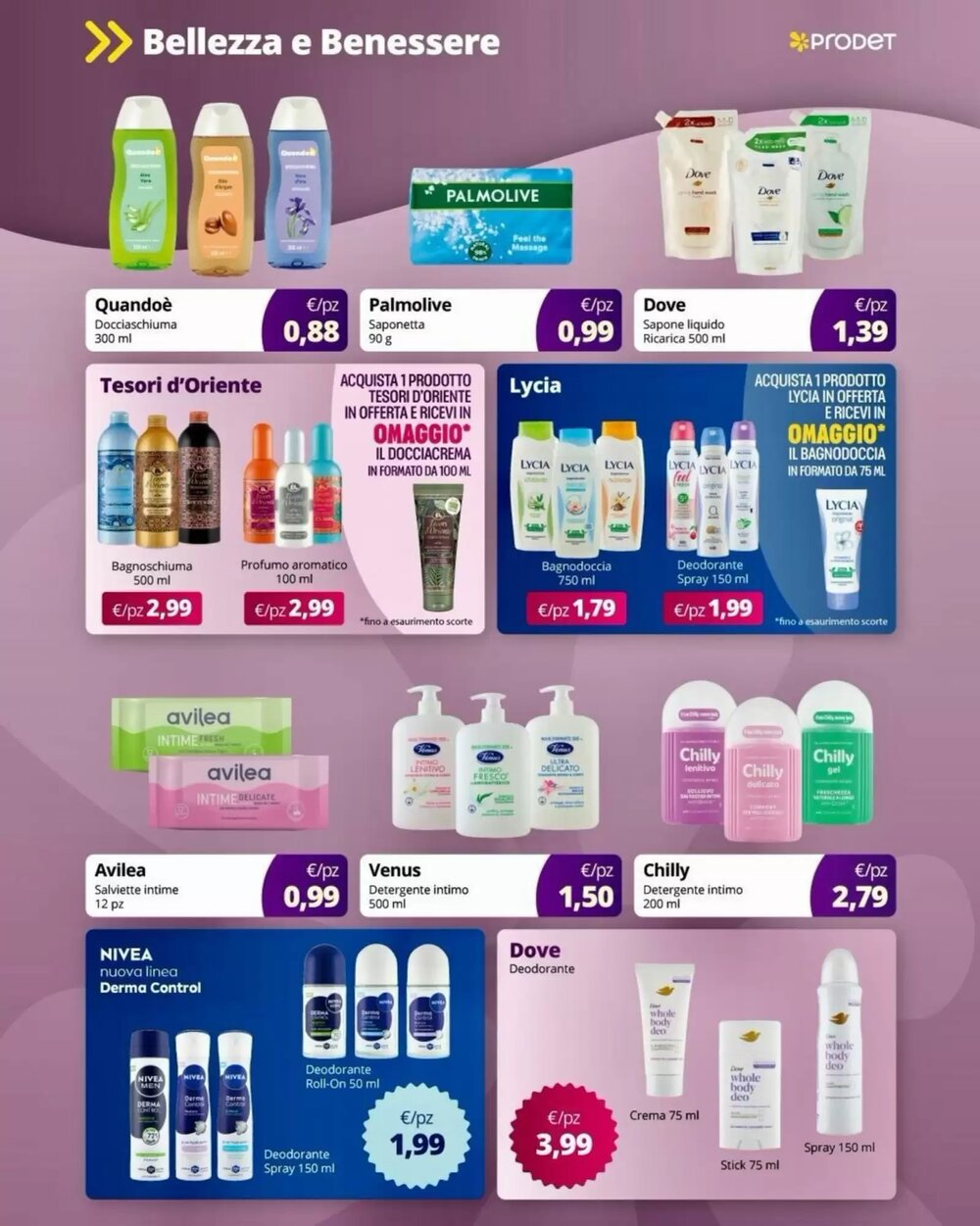 Volantino promozionale Prodet  valide dal 01/12/2025 - Pagina 7.