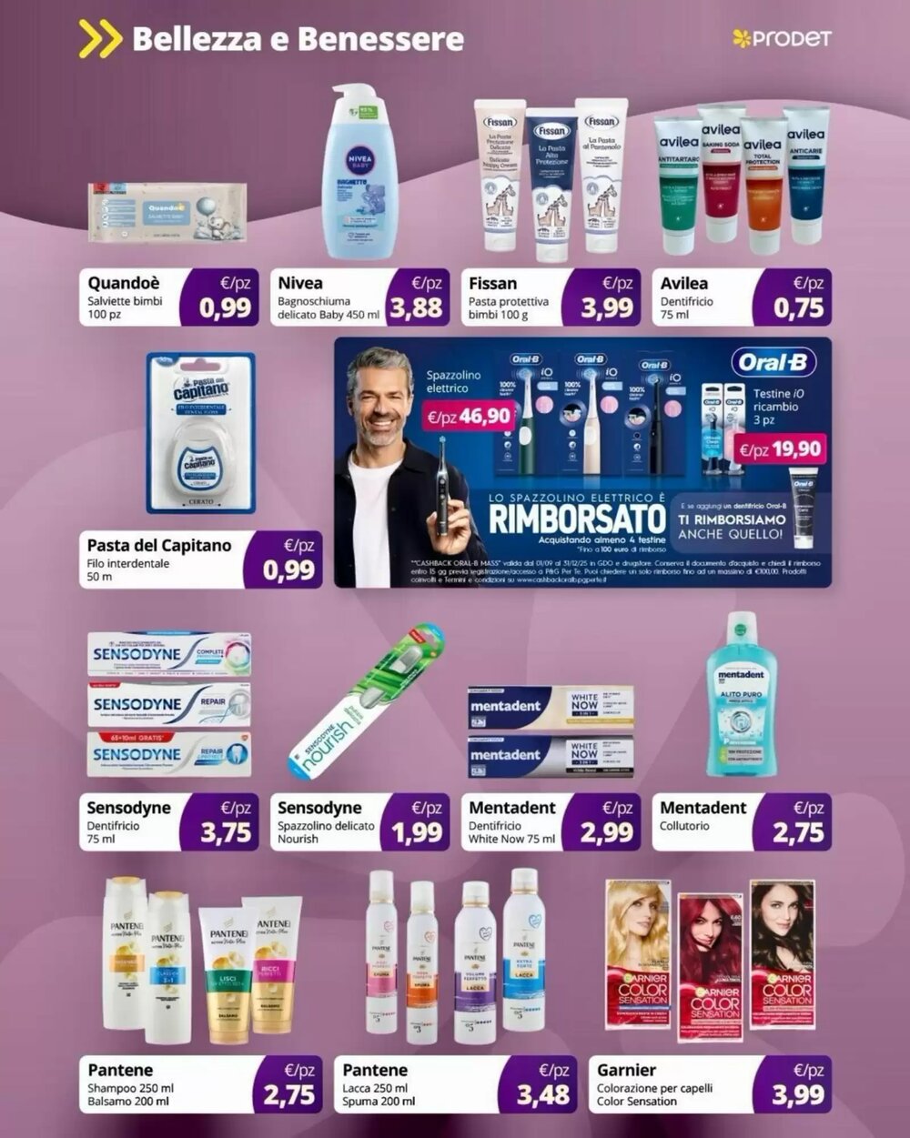 Volantino promozionale Prodet  valide dal 01/12/2025 - Pagina 8.