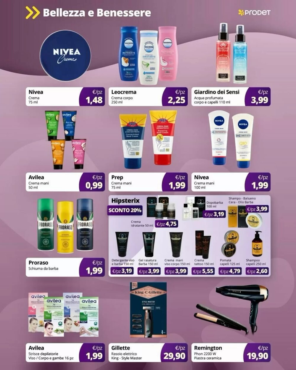 Volantino promozionale Prodet  valide dal 01/12/2025 - Pagina 9.