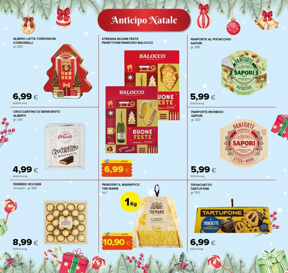 Volantino promozionale Oasi  valide dal 01/12/2025 - Pagina 3.