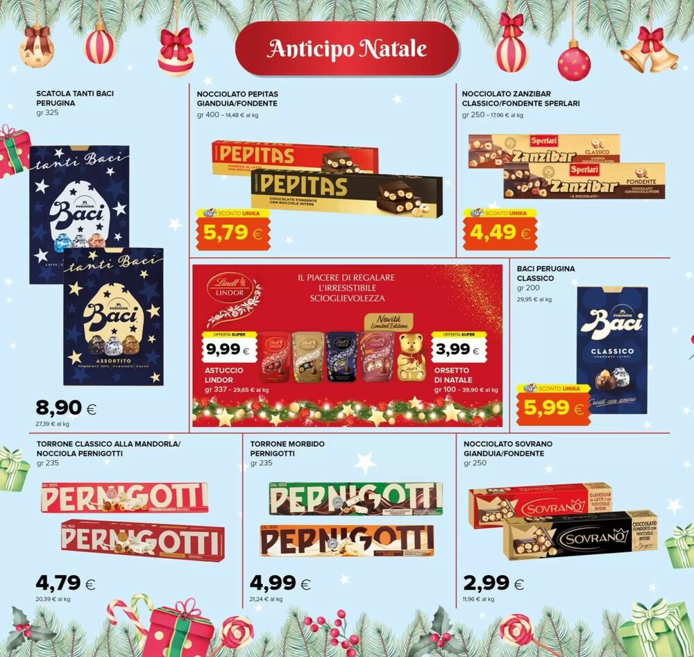 Volantino promozionale Oasi  valide dal 01/12/2025 - Pagina 4.