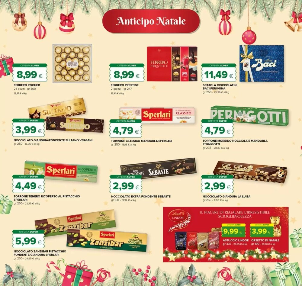 Volantino promozionale Tigre  valide dal 01/12/2025 - Pagina 4.