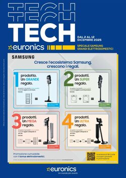 Volantino promozionale Euronics  valide dal 01/12/2025