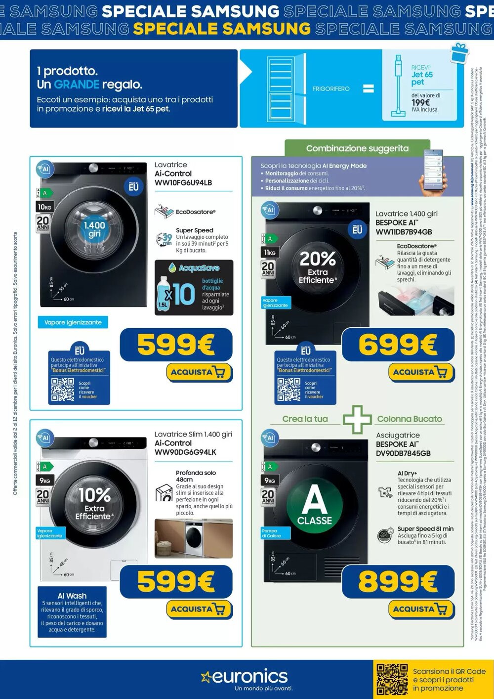 Volantino promozionale Euronics  valide dal 01/12/2025 - Pagina 2.