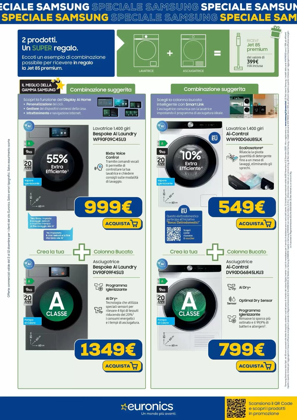 Volantino promozionale Euronics  valide dal 01/12/2025 - Pagina 3.