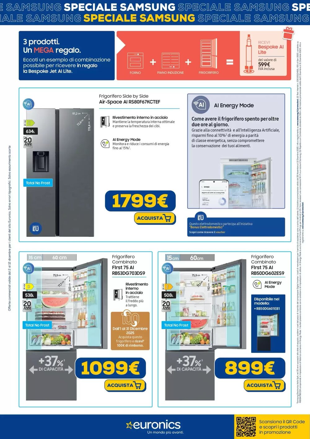 Volantino promozionale Euronics  valide dal 01/12/2025 - Pagina 4.