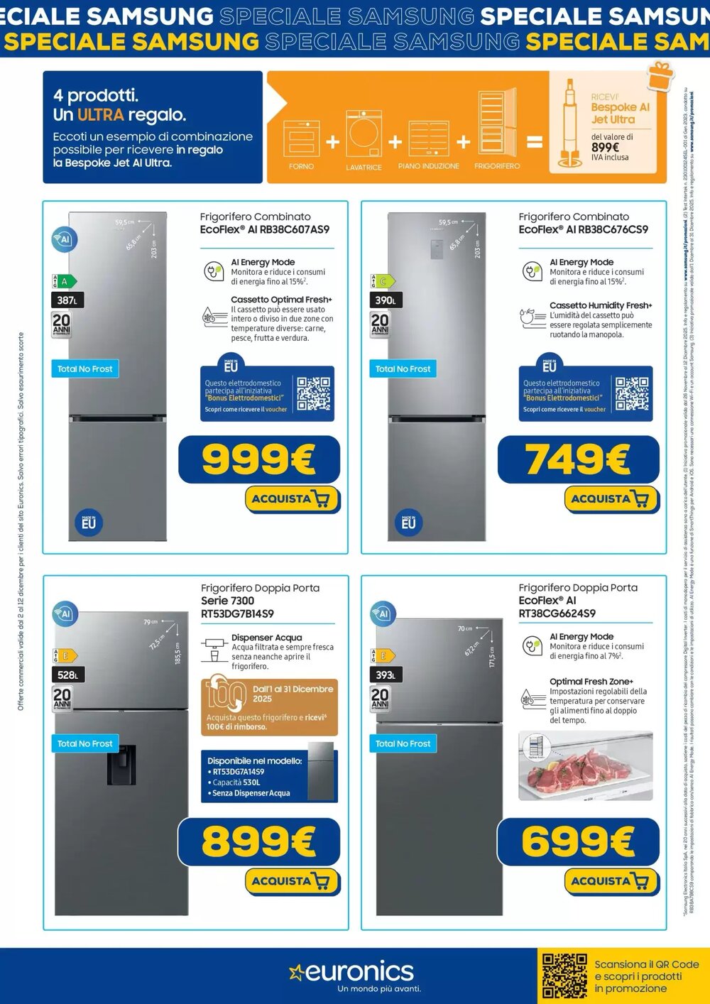 Volantino promozionale Euronics  valide dal 01/12/2025 - Pagina 5.