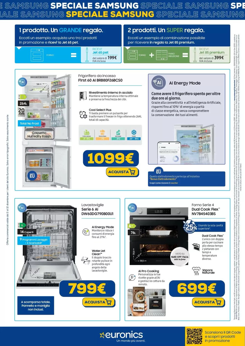 Volantino promozionale Euronics  valide dal 01/12/2025 - Pagina 6.