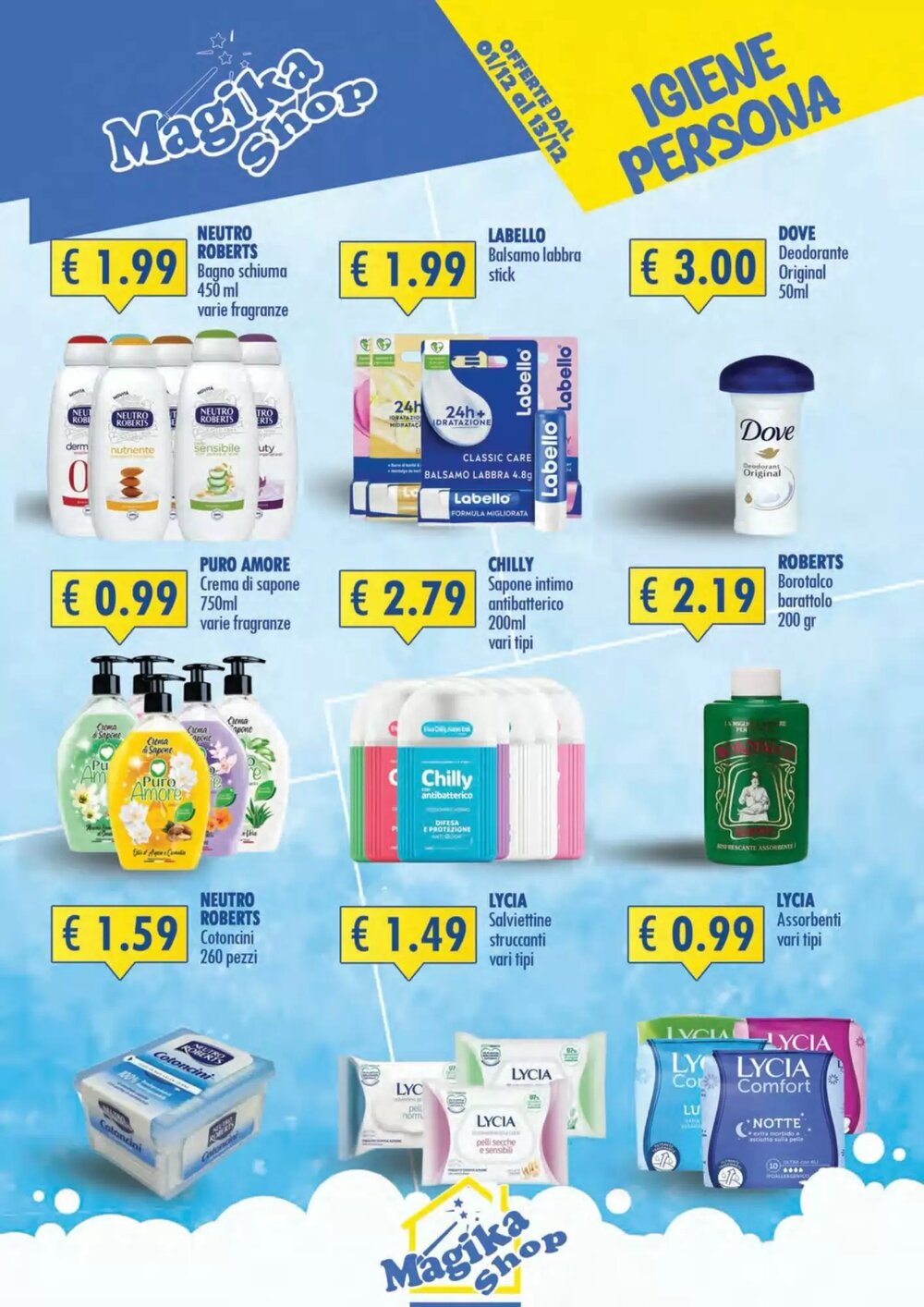 Volantino promozionale Magika Shop  valide dal 01/12/2025 - Pagina 2.