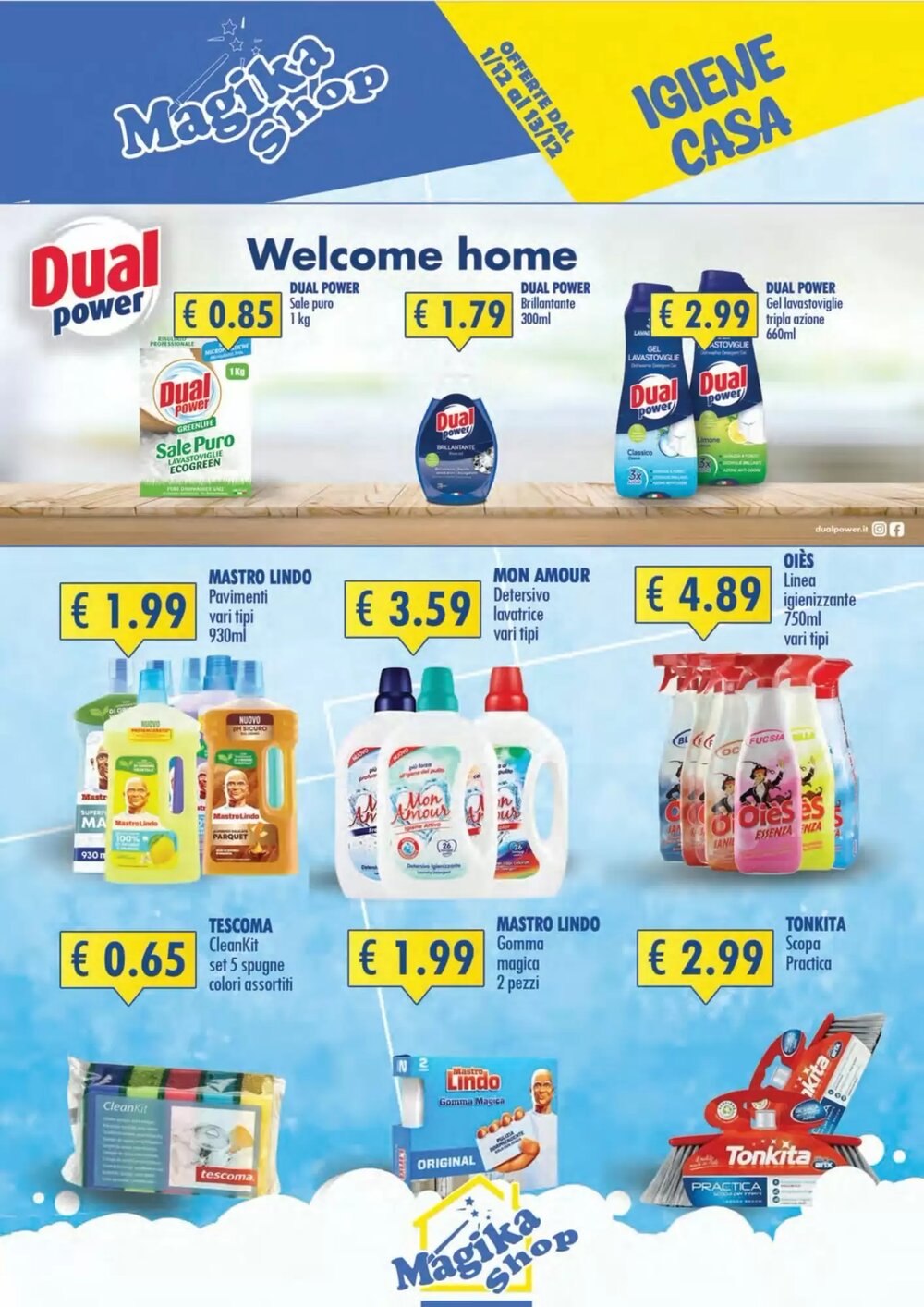 Volantino promozionale Magika Shop  valide dal 01/12/2025 - Pagina 3.