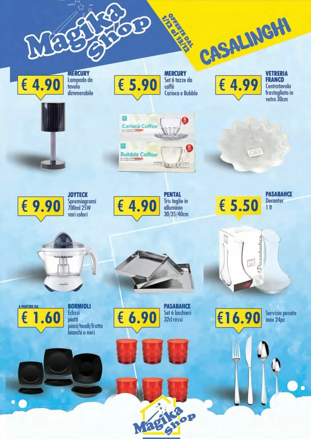 Volantino promozionale Magika Shop  valide dal 01/12/2025 - Pagina 4.
