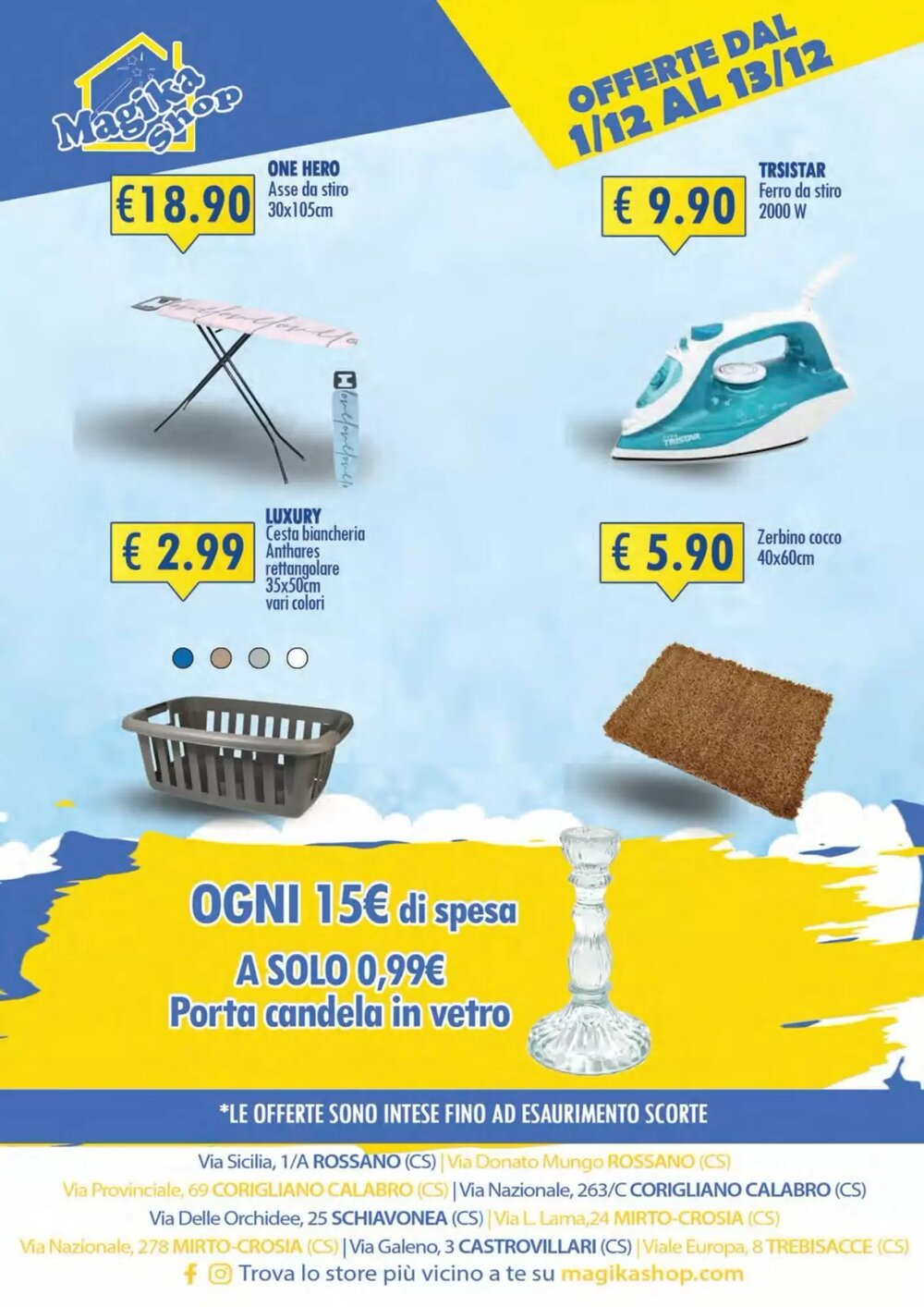 Volantino promozionale Magika Shop  valide dal 01/12/2025 - Pagina 5.
