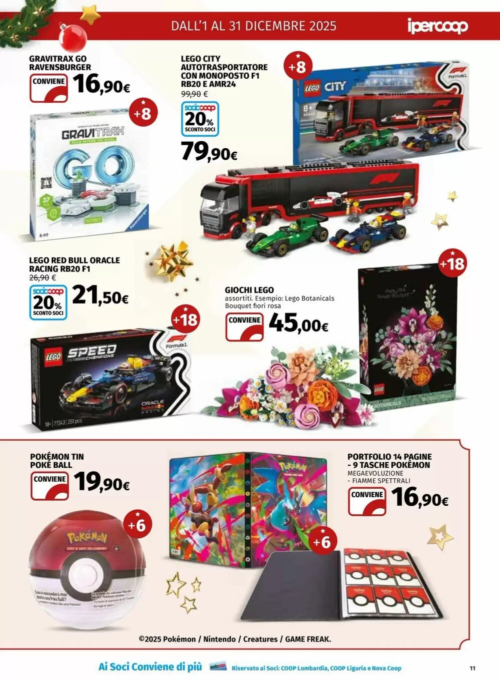 Volantino promozionale Ipercoop  valide dal 01/12/2025 - Pagina 11.