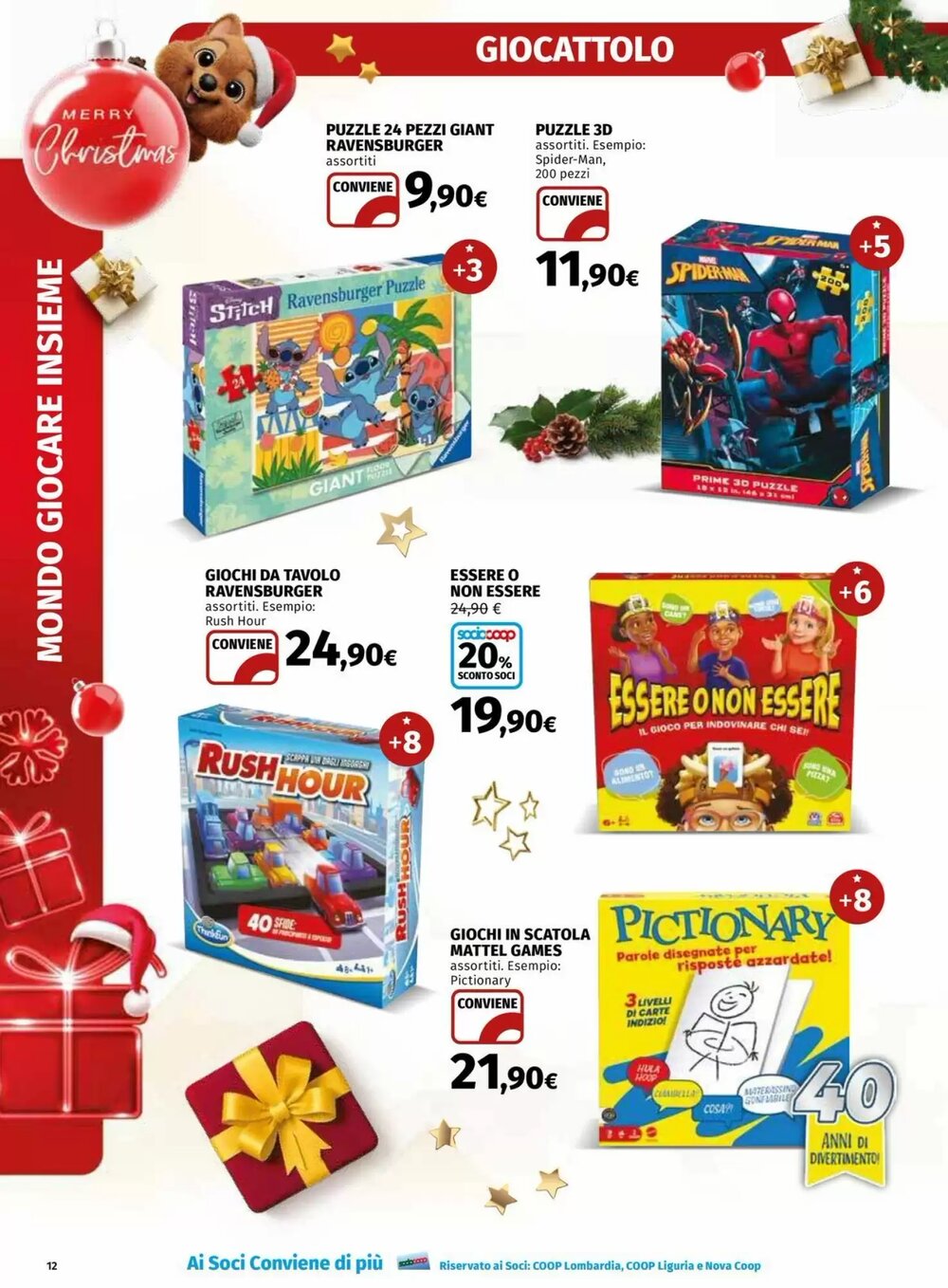 Volantino promozionale Ipercoop  valide dal 01/12/2025 - Pagina 12.