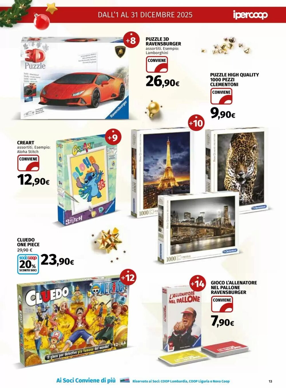 Volantino promozionale Ipercoop  valide dal 01/12/2025 - Pagina 13.
