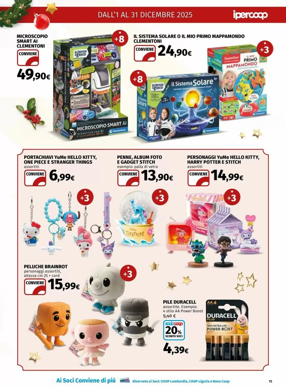 Volantino promozionale Ipercoop  valide dal 01/12/2025 - Pagina 15.