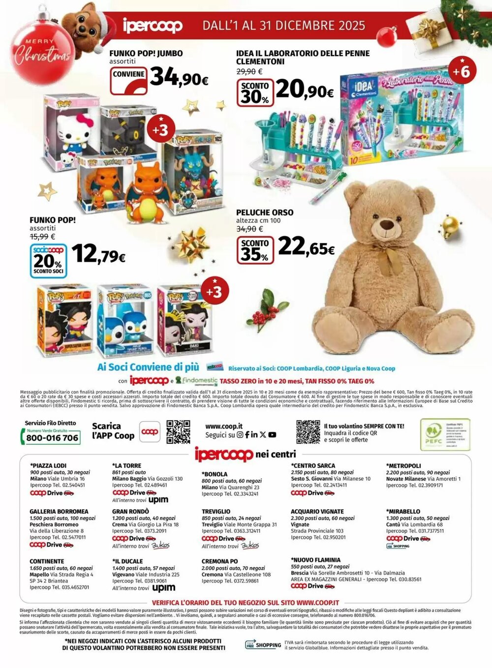 Volantino promozionale Ipercoop  valide dal 01/12/2025 - Pagina 16.