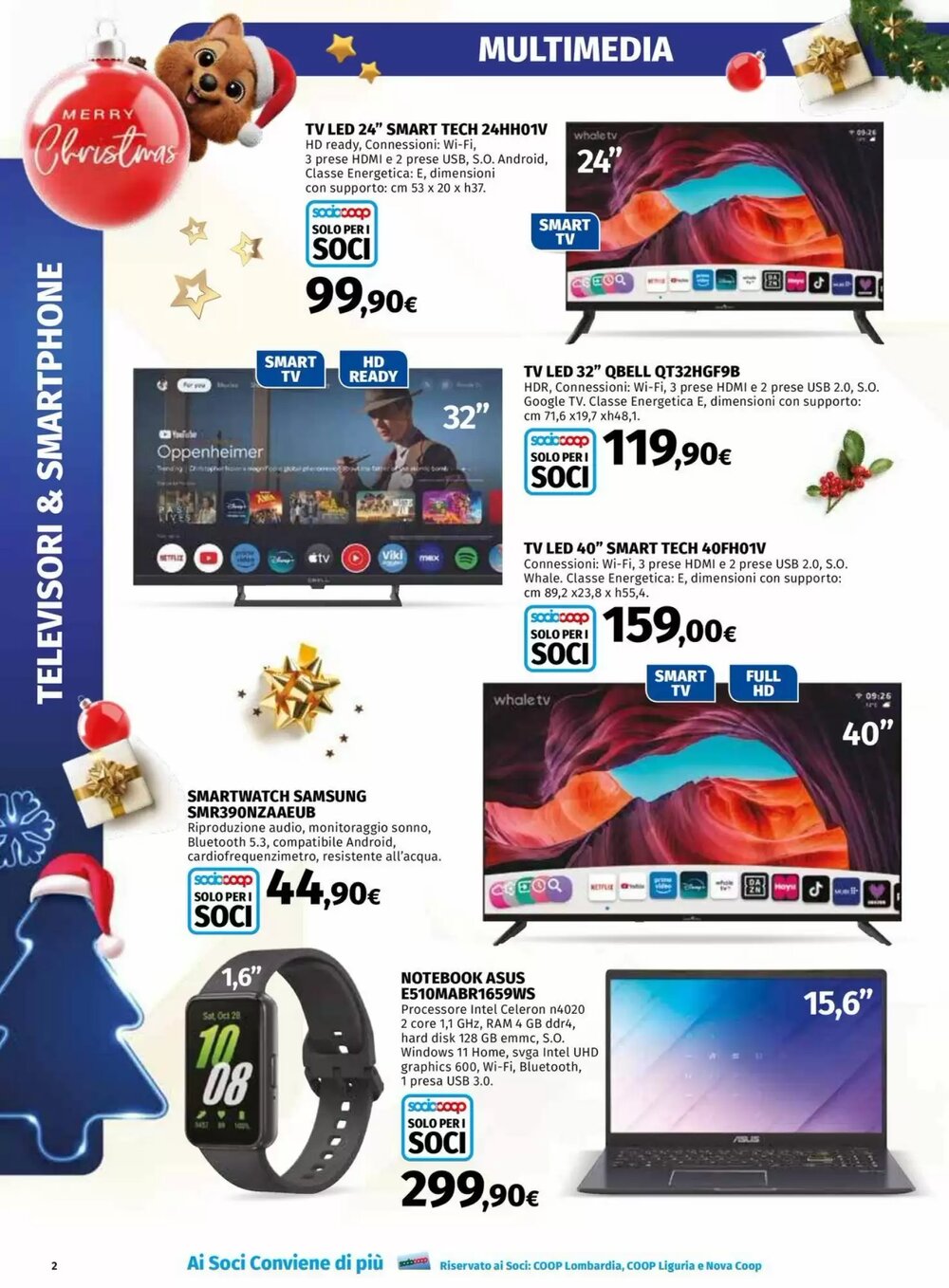 Volantino promozionale Ipercoop  valide dal 01/12/2025 - Pagina 2.