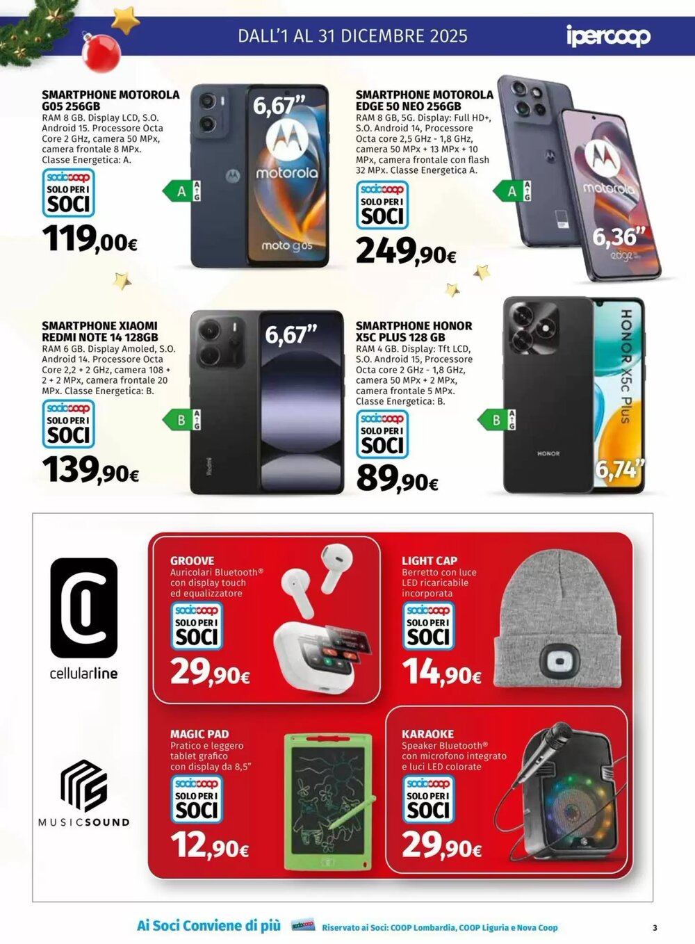 Volantino promozionale Ipercoop  valide dal 01/12/2025 - Pagina 3.