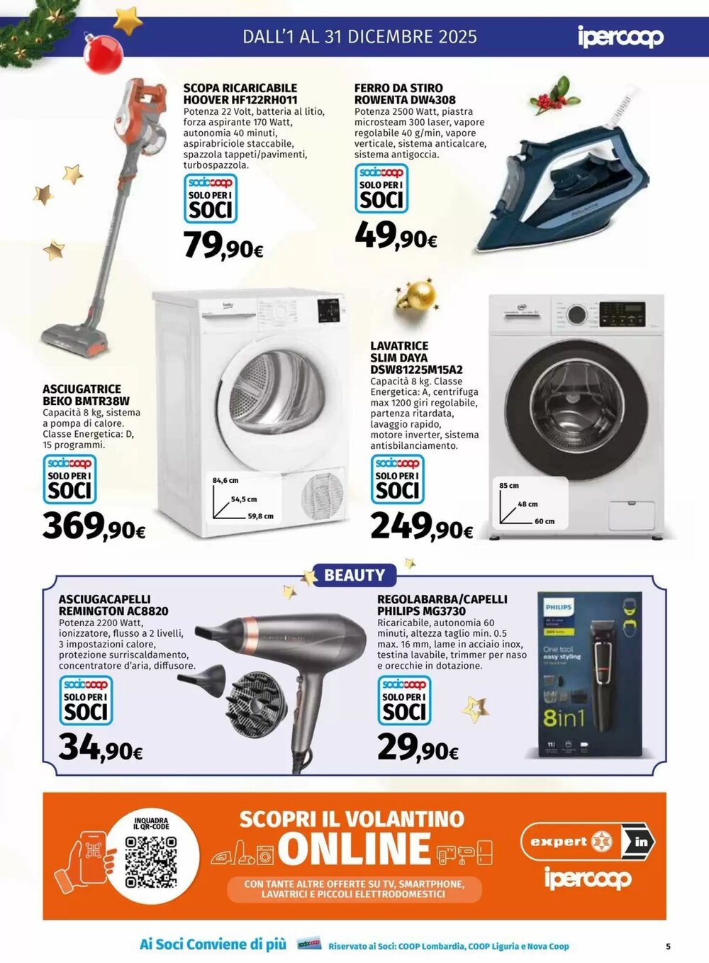 Volantino promozionale Ipercoop  valide dal 01/12/2025 - Pagina 5.