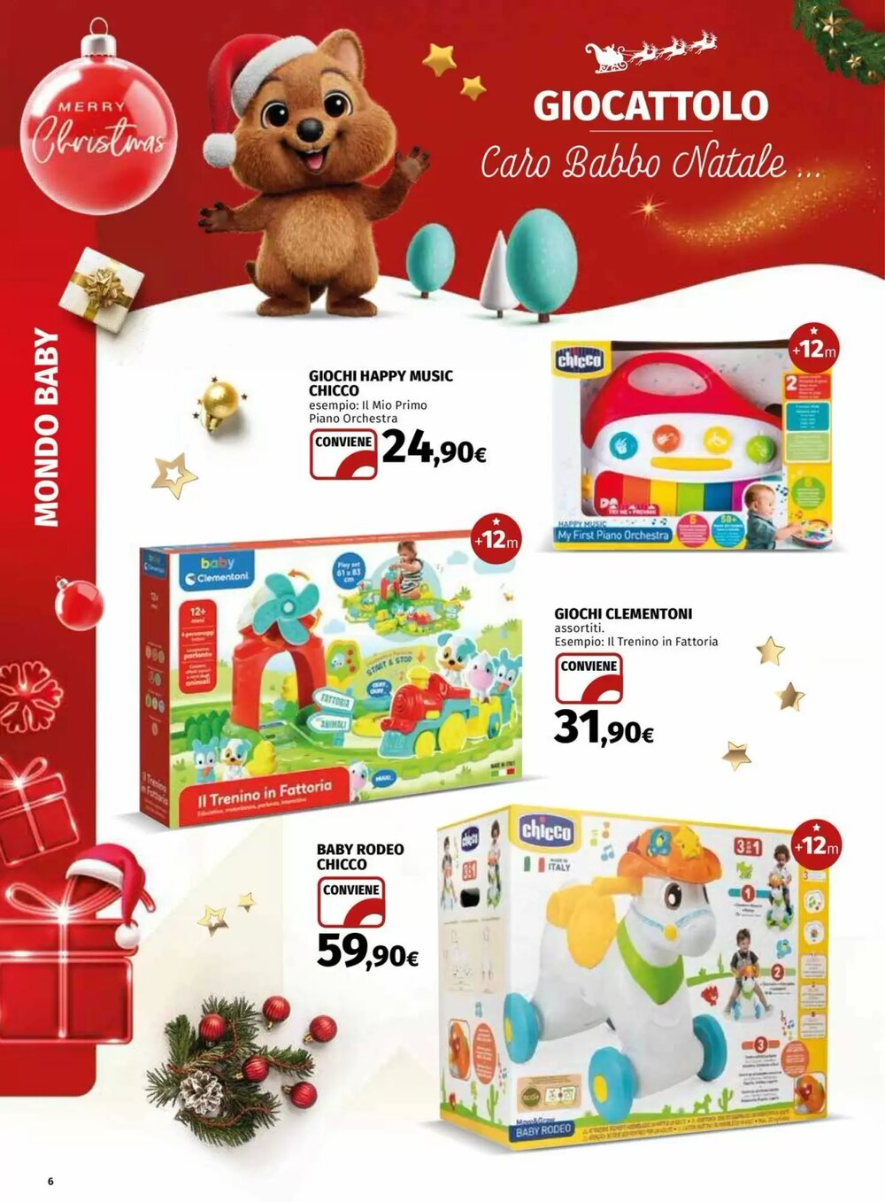 Volantino promozionale Ipercoop  valide dal 01/12/2025 - Pagina 6.