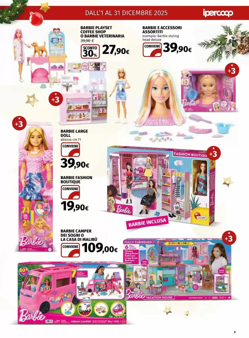Volantino promozionale Ipercoop  valide dal 01/12/2025 - Pagina 9.