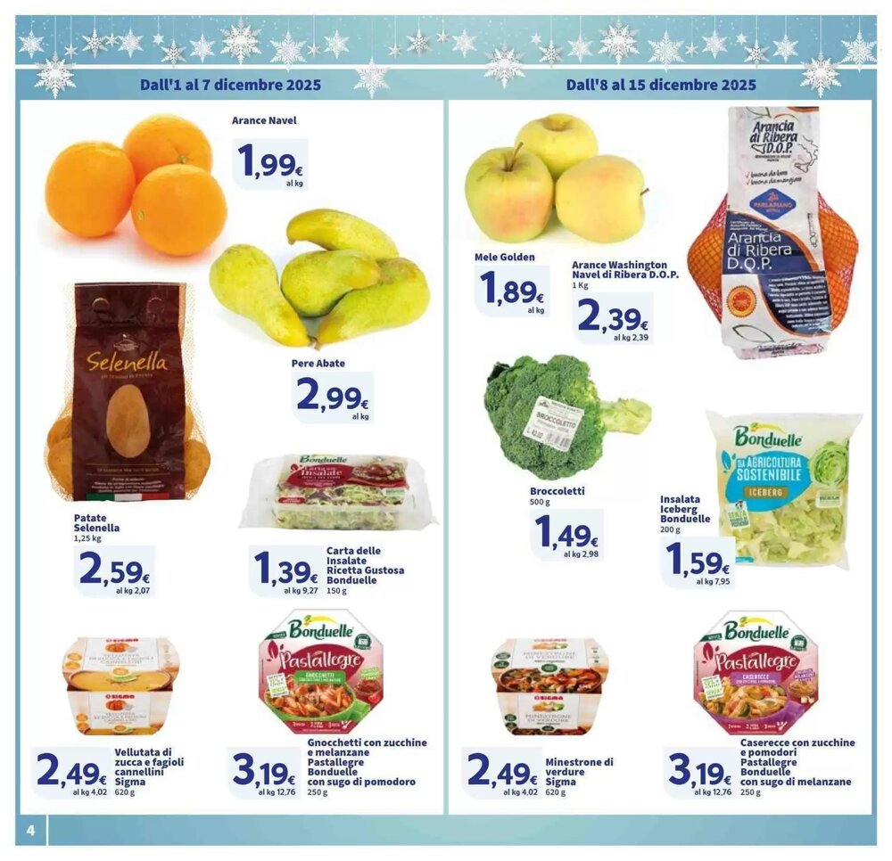 Volantino promozionale Sigma  valide dal 01/12/2025 - Pagina 4.